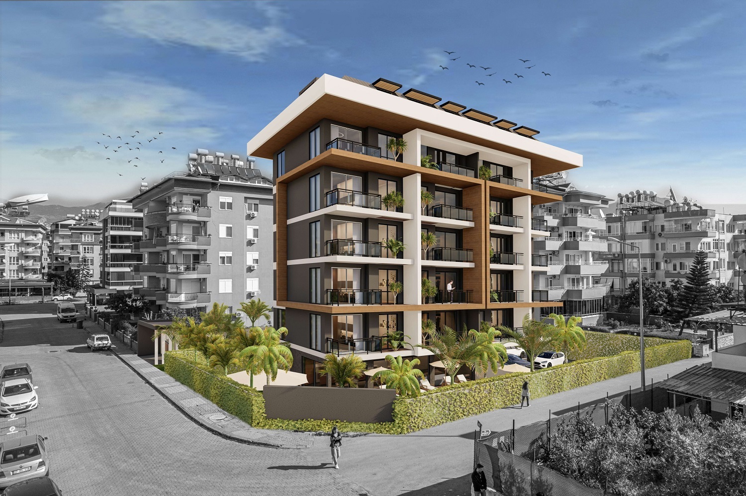 "TSI Soho Residence"  Новый инвестиционный проект жилого комплекса недалеко от моря