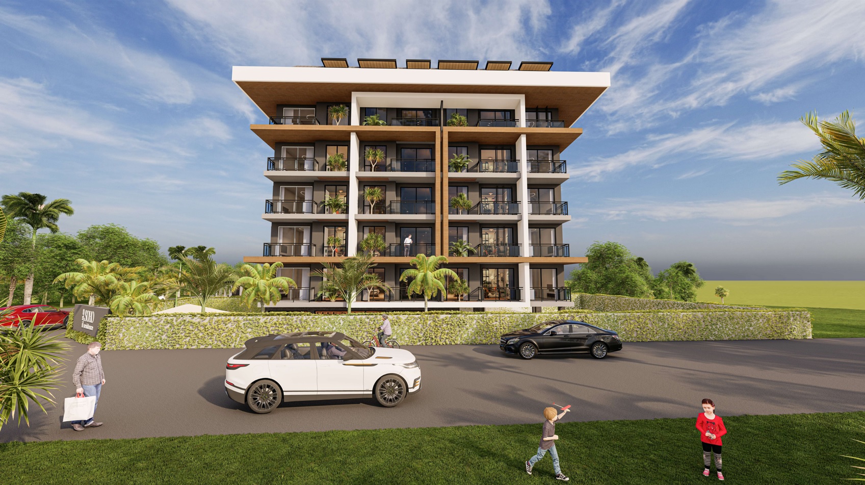 "TSI Soho Residence"  Новый инвестиционный проект жилого комплекса недалеко от моря