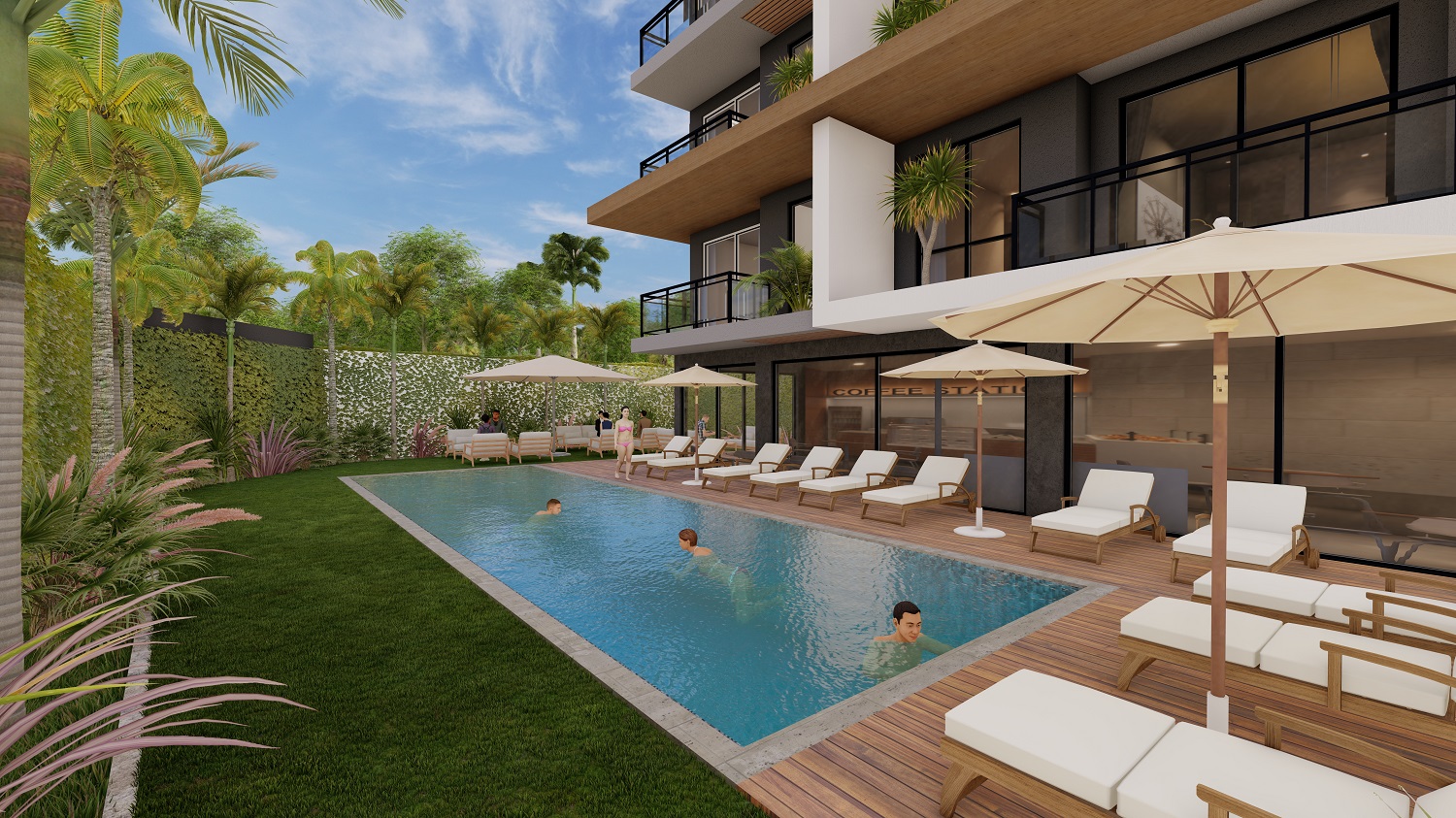 "TSI Soho Residence"  Новый инвестиционный проект жилого комплекса недалеко от моря