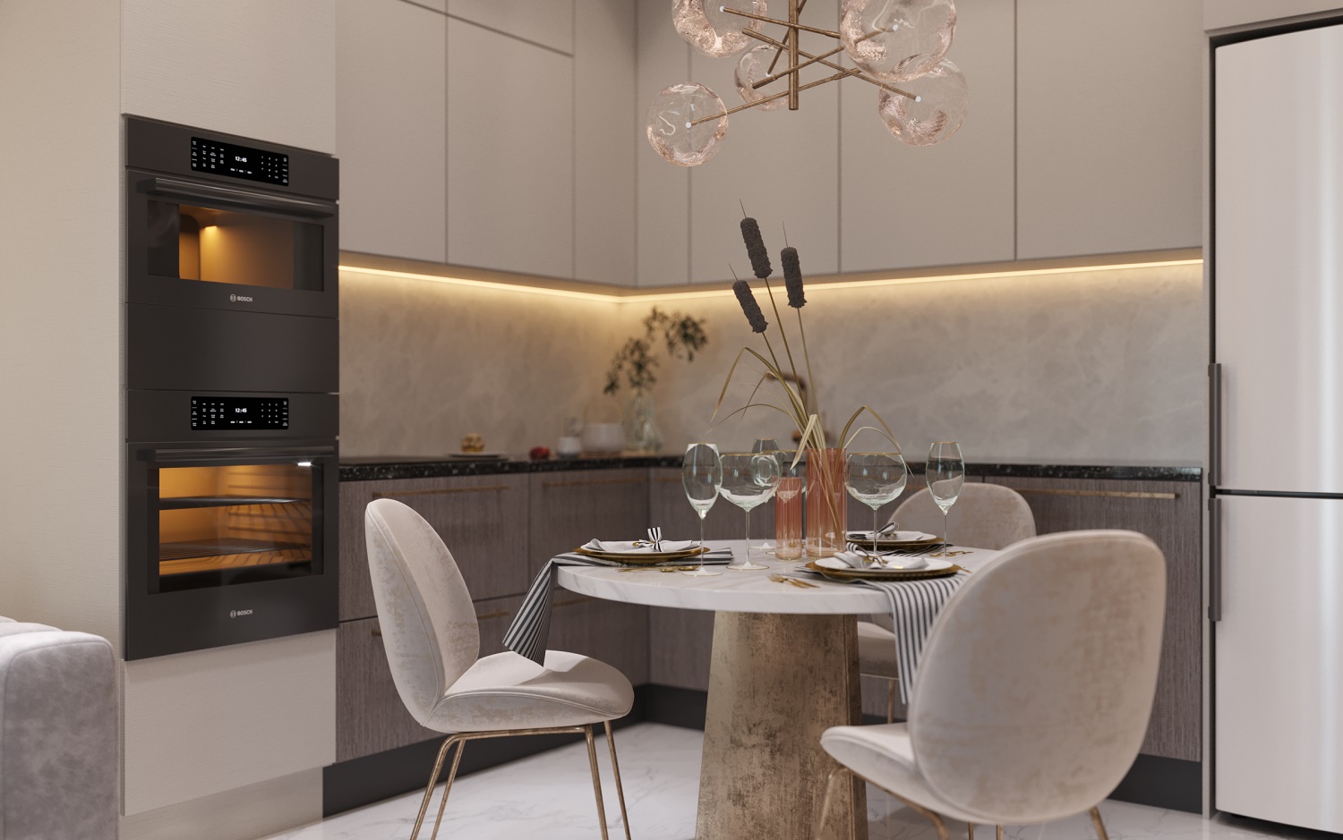 "Marla Queen Cleopatra" ЖК в центре Алании рядом с пляжем Клеопатра