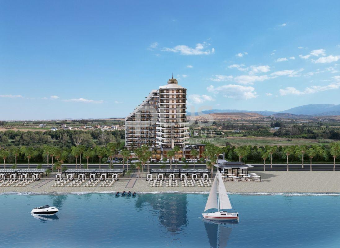 "Park Rest Resort (Synerji - Elite)" is a new residential complex project in Northern Cyprus right by the sea.