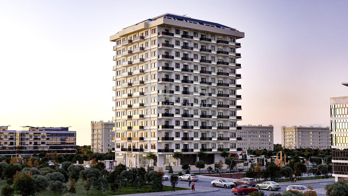 \"YENISEY PARK RESIDENCE\" Проект роскошного ЖК в популярном районе Алании