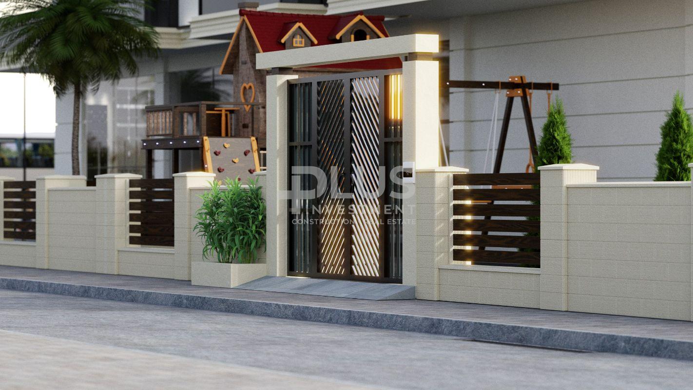 \"YENISEY PARK RESIDENCE\" Проект роскошного ЖК в популярном районе Алании