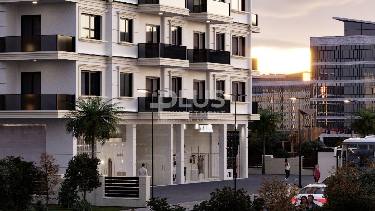 \"YENISEY PARK RESIDENCE\" Проект роскошного ЖК в популярном районе Алании