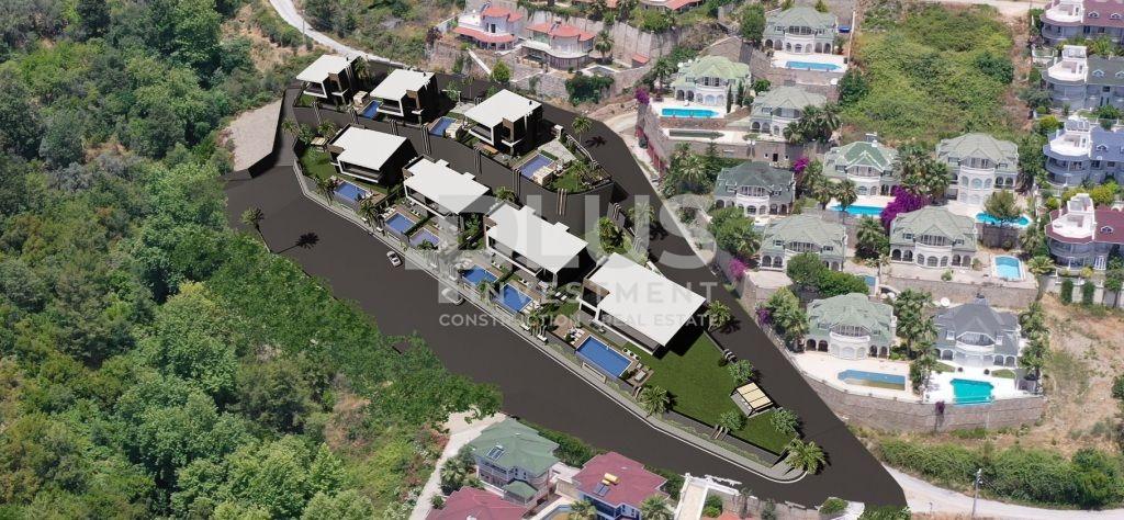 Виллы с фантастическим видом в проекте Zen villas