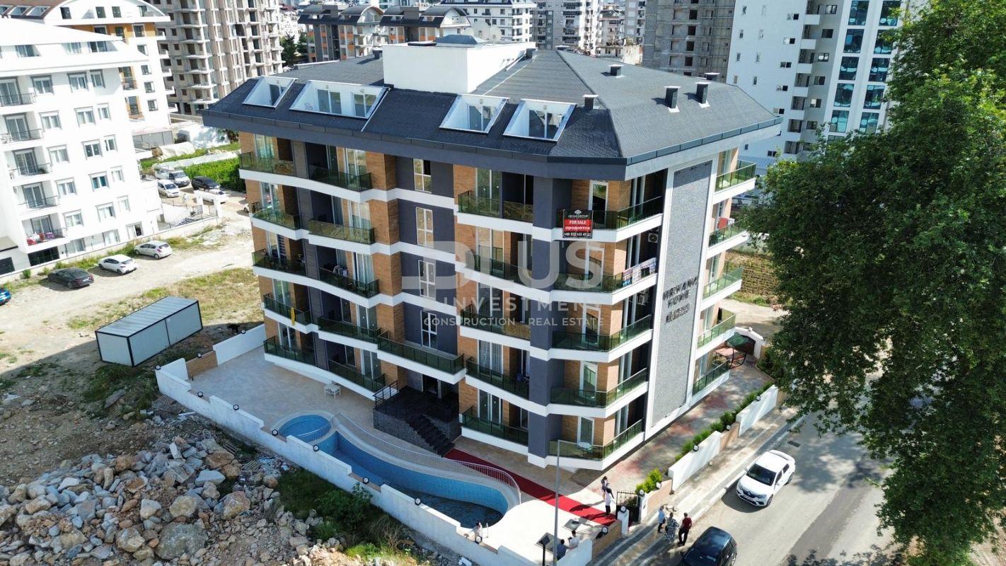 Недорогая квартира 1+1 в Nirvana Home Mahmutlar