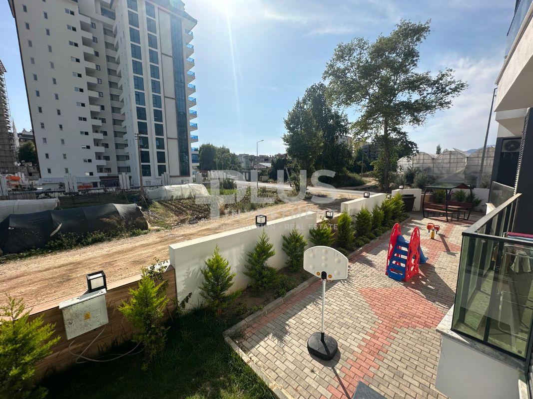 Недорогая квартира 1+1 в Nirvana Home Mahmutlar