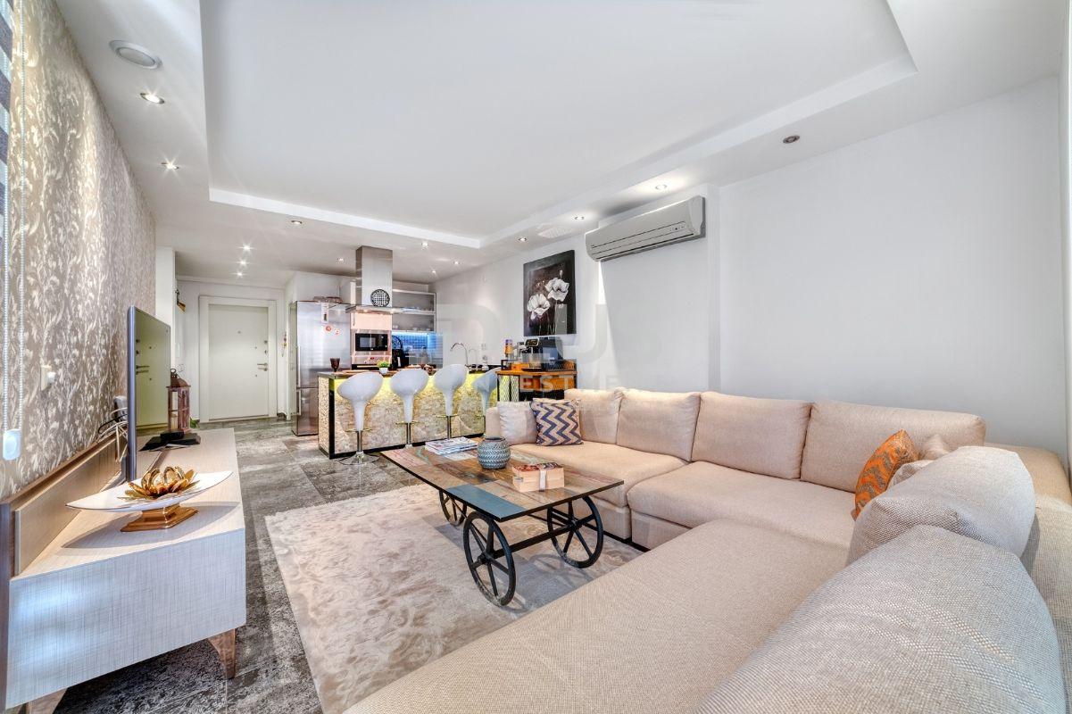 Роскошная двухкомнатная квартира продается в жилом комплексе Aramis Terrace